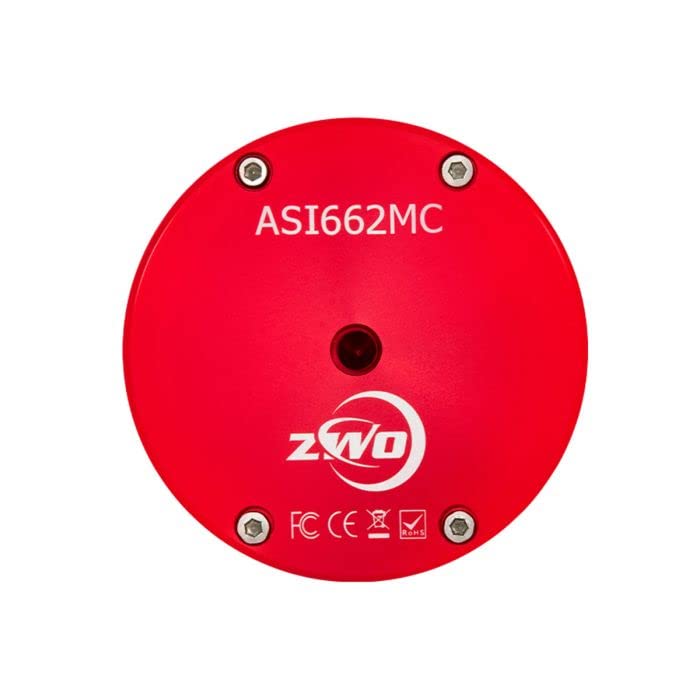 ZWO Câmera de astronomia colorida ASI662MC 2.1 Megapixel USB3.0